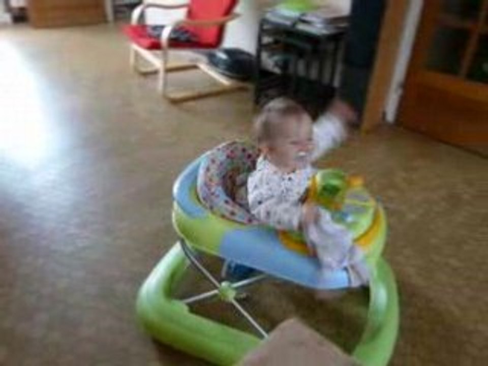 La maîtrise du trotteur