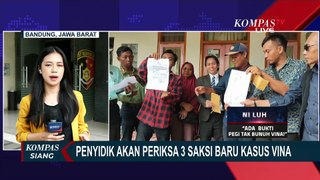 Penyidik Akan Periksa 3 Saksi Baru Kasus Vina Cirebon, Siapa Saja?