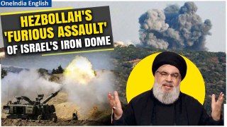 Hezbollah Kamikaze Drones Vs Israel's Iron Dome Dramatic Moment | Watch The Battle | Oneindia News