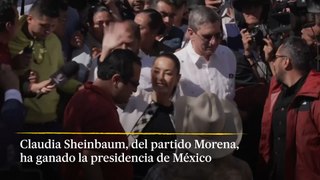 Claudia Sheinbaum es presidenta