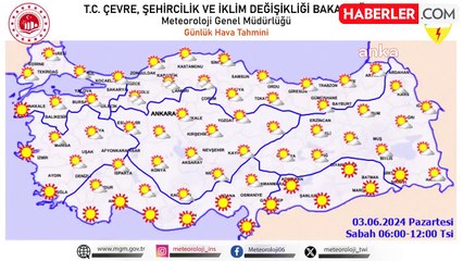 Mevsim Normallerinin Üzerinde Sıcaklık Bekleniyor