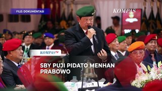 SBY Puji Pidato Prabowo di Shangri-la Dialogue 2024: Strong and Also Beautiful!