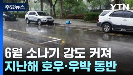 강도 세지는 6월 소나기...원인은 기후위기? / YTN