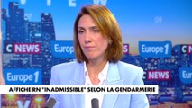 Valérie Hayer dénonce les «méthodes de voyou» du RN