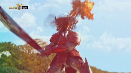 Voltes V: Legacy: Gardo, Boazan's crimson slasher (Episode 21)