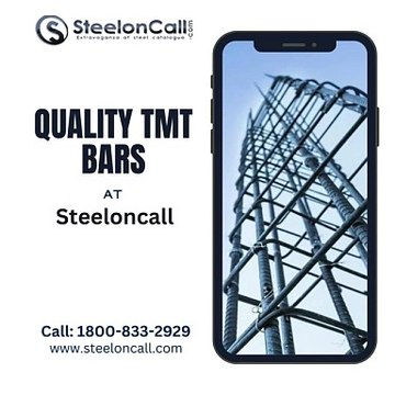 TMT Bars At Best Prices. Contact Us At 1800 833 2929 (1)
