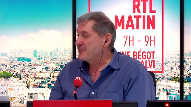 VIEILLESSE - Antoine de Caunes est l'invité de Yves Calvi