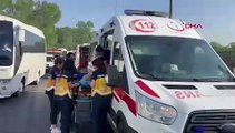 Tekirdağ'da işçi servisi kaza yaptı: Ölü ve yaralılar var