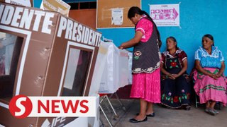 Ballots theft, murders, shooting mar Mexico's June 2 general election