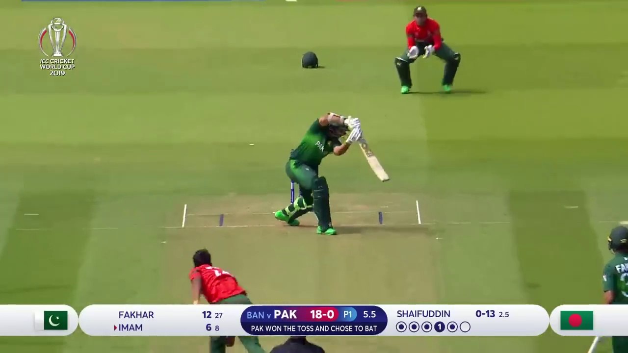Shaheen Gets CWC Record Figures! _ Pakistan vs Bangladesh - Highlights _ ICC Cricket World Cup 2019