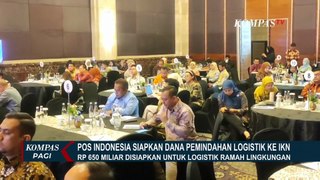 Wujudkan Pemindahan Logistik Ramah Lingkungan ke IKN, PT Pos Indonesia Siapkan Dana Rp 650 M!