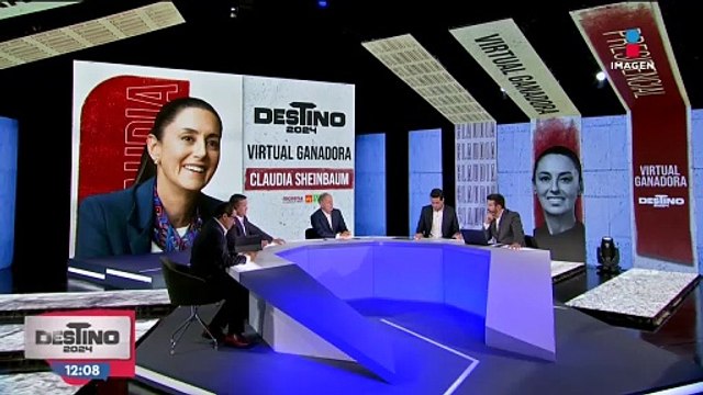 Alistan festejo en el Zócalo de la CDMX por el triunfo de Claudia Sheinbaum