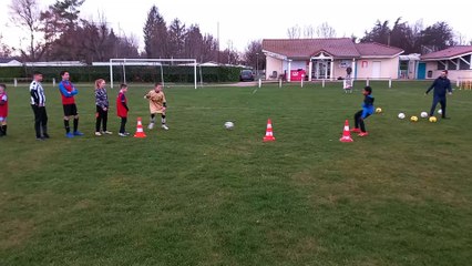 Entraînement U13
