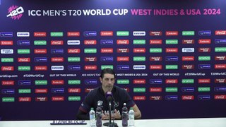 David Wiese on Namibia's super over win against Oman