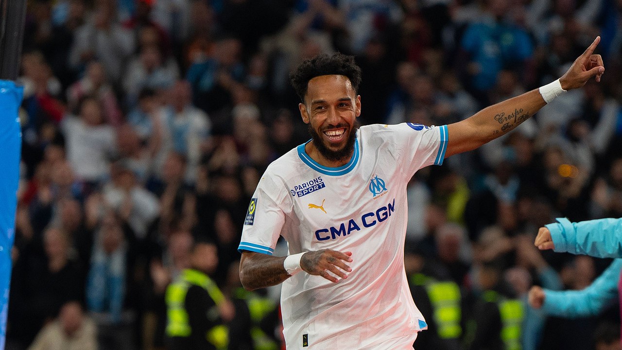 Flocage Officiel - Olympique de Marseille, Ndiaye, 2023/2024, Away, Bl