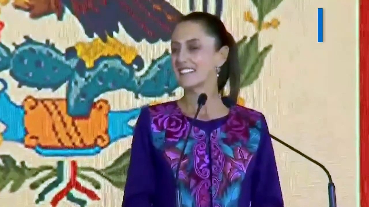 "Por primera vez en 200 años me convertiré en la primera mujer Presidenta de México": Claudia Sheinbaum