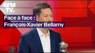Voitures thermiques, élections européennes… L'interview de François-Xavier Bellamy en intégralité
