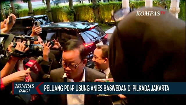 Hasto Kristiyanto Angkat Bicara soal Peluang PDIP Usung Anies Baswedan di Pilkada Jakarta!