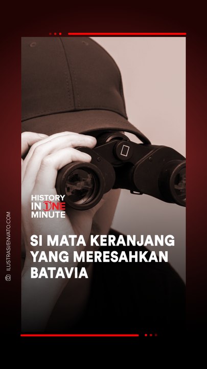 Si Mata Keranjang yang Meresahkan Batavia