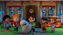It's Halloween Night, Spooky Cartoon Videos and Scary Rhymes for Children - haunted House