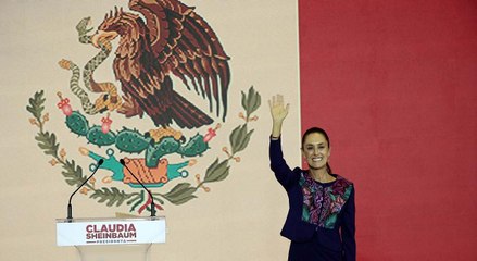 Claudia Sheinbaum se convierte en la primera presidenta de la historia de México y sucederá a López Obrador