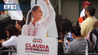 Claudia Sheinbaum será la primera mujer presidenta de México, según datos oficiales