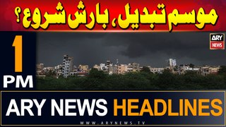 ARY News 1 PM Headlines 3rd June 2024 | Barish Shuru??