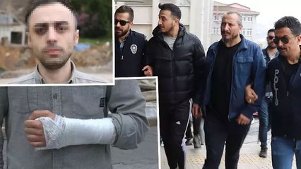 Tahta kaşıkla cinsel saldırı davasında sanıklara, 'yağma' suçundan tahliye