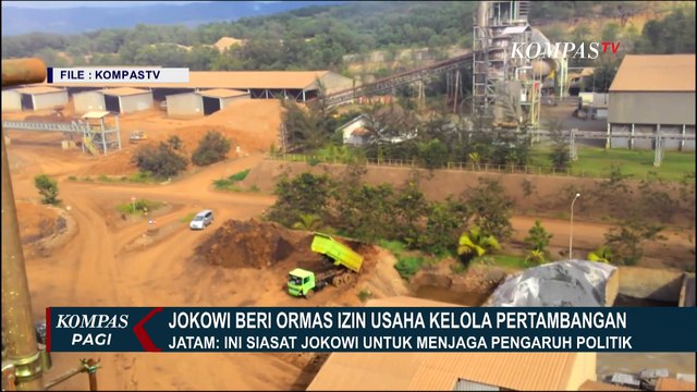 Jokowi 'Bagi-Bagi Kue' Lewat PP Nomor 25 Tahun 2024 soal IUP Tambang Ormas? Ini Kata Menteri LHK!
