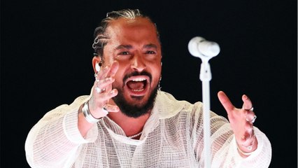 GALA VIDEO - PHOTO - Slimane papa : tendre moment main dans la main avec sa petite Esmeralda