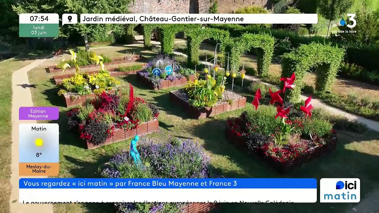 03/06/2024 - Le 6/9 de France Bleu Mayenne en vidéo