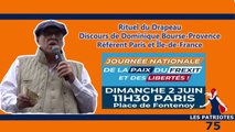 Dominique Bourse-Provence à la Journée Nationale : Paix, Frexit et Libertés à Paris le 02.06.2024