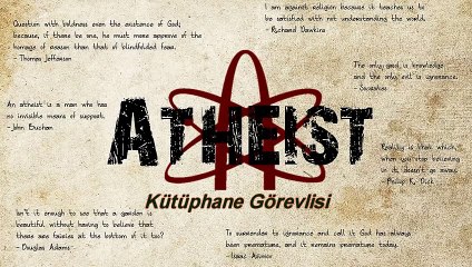 Ateizmi Anlamak l Nedir Bu Ateizm