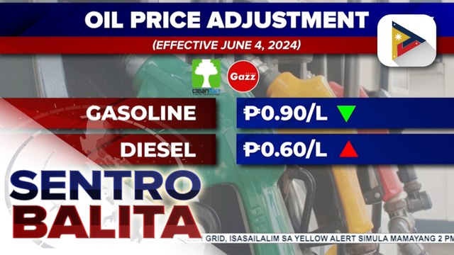 Dagdag-bawas sa presyo ng mga produktong petrolyo, ipatutupad bukas