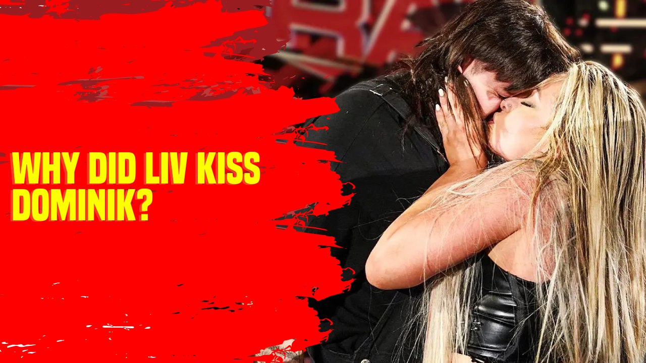 Liv Morgan and Dominik Mysterio's Shocking Kiss on WWE Raw
