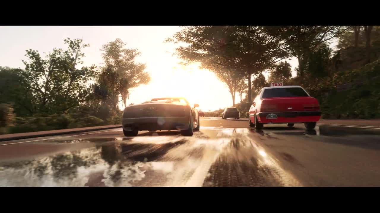 Test Drive Unlimited : Solar Crown - Trailer de la date de sortie