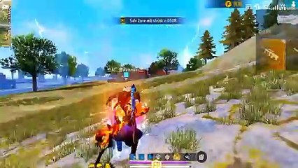 Solo game play free fire avenger gaming