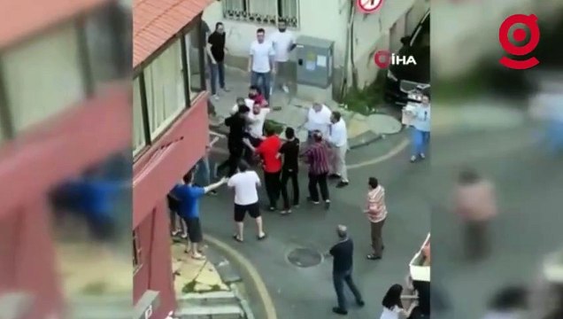 İstanbul'da ev sahibi-kiracı kavgasında ortalık savaş alanına döndü! Burayı kan gölüne çeviririm