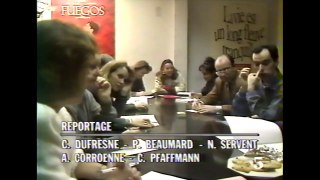 La Cinq - Le Journal du midi, émission spéciale en direct de la Tour Eiffel (28 mars 1992)