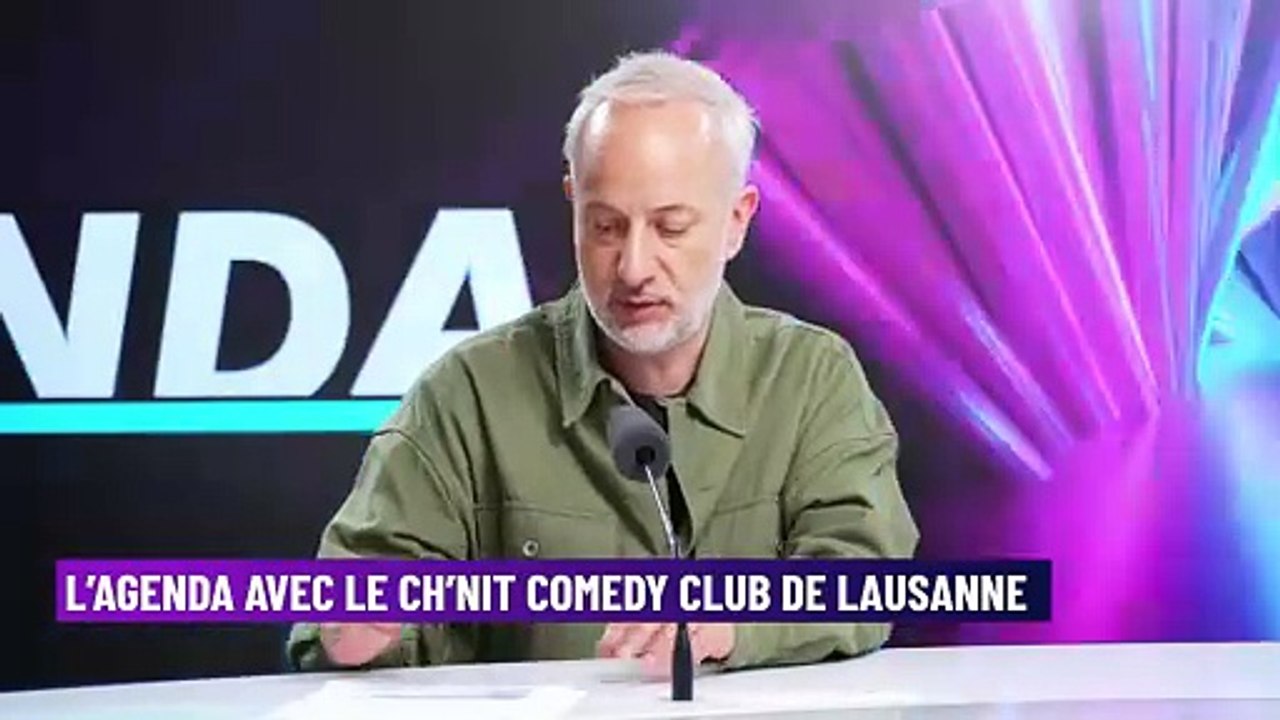 L'agenda du lundi 03 juin