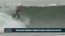 Peselancar Indonesia Tumbang di Babak 16 Besar WSL Krui Pro