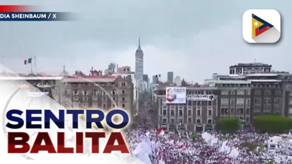 Claudia Sheinbaum, idineklara ng ruling party bilang bagong pangulo ng Mexico