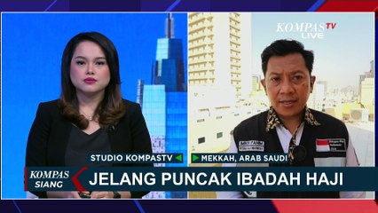 Jelang Puncak Haji 2024, Semua Jemaah Gelombang Pertama Sudah Berada di Mekkah