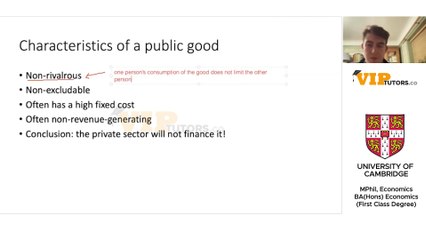 John Locke 2024 Economics Question 2 - Video 2 (Part 1 of 3)