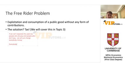 John Locke 2024 Economics Question 2 - Video 2 (Part 2 of 3)