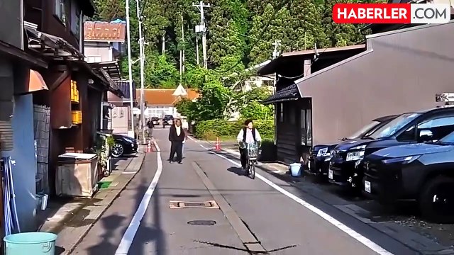 Japonya'nın Ishikawa eyaletinde 6 büyüklüğünde deprem meydana geldi