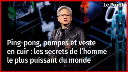 Les secrets de Jensen Huang, l’homme le plus puissant du monde