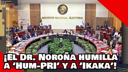 ¡VEAN! ¡El Dr. Noroña humilla a ‘Hum-pri’ y a ‘la botarga Ikaka’ por usar la muerte para sacar raja!