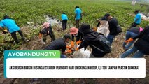 Aksi Bersih-bersih di Sungai Citarum Peringati Hari Lingkungan Hidup, 6,8 Ton Sampah Plastik Diangkat