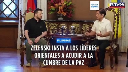 Zelenski busca aliados en Oriente e insta a los líderes a acudir a la cumbre de paz en Suiza